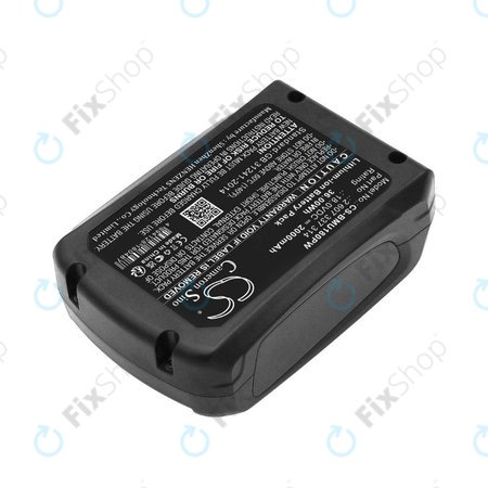 Bosch 18V - Baterie 2 607 337 314 Li-Ion 18.0V 2000mAh HQ