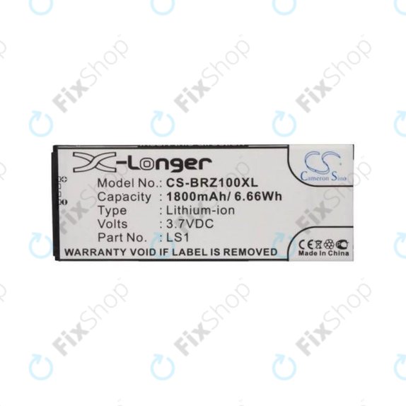 Blackberry Z10 - Baterie BAT-47277-001 1800mAh HQ