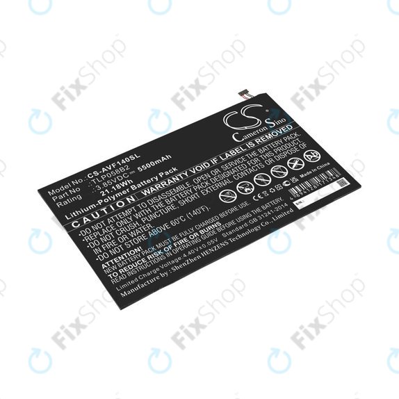 Baterie pentru Vodafone Tab Prime 7, 5500mAh, Li-Pol, 3.85V, TLP058B2, HQ