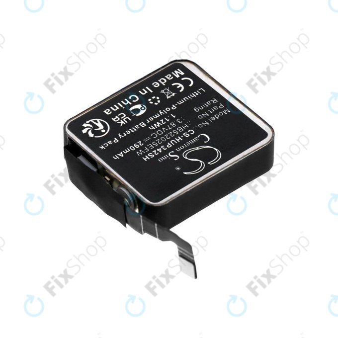 Baterie pentru Huawei Watch GT3 42mm, Watch GT3 Pro 42mm, 290mAh, Li-Pol, 3.87V, HB522025EFW, HQ