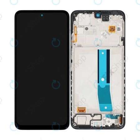Xiaomi Redmi Note 12S 2303CRA44A - Ecran LCD + Sticlă Tactilă + Ramă (Onyx Black) - 560001K7SR00 Genuine Service Pack