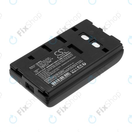 Baterie pentru Blaupunkt, Sony, Akai, HP, 2100mAh, Ni-MH, 6V, NP-33, HQ