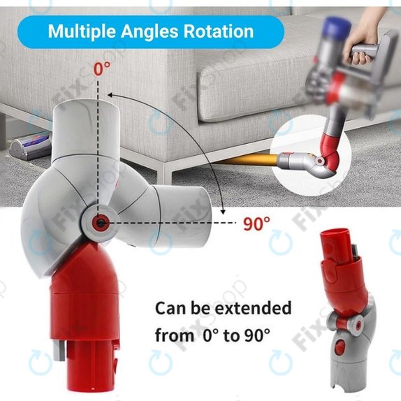 Dyson V-series, Outsize, Omni-glide - Adaptor Flex