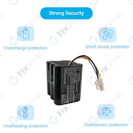 Vorwerk Kobold VR300, Folletto VR300 - Baterie 32579, 4403, 4NCR/18650P2-C002A Li-Ion 14.4V 5800mAh HQ