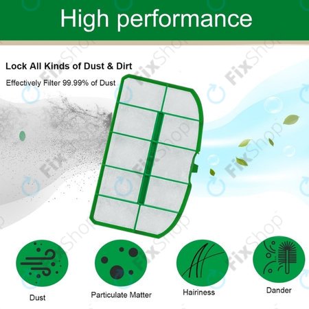 Vorwerk Kobold VK200 - Filtru de praf