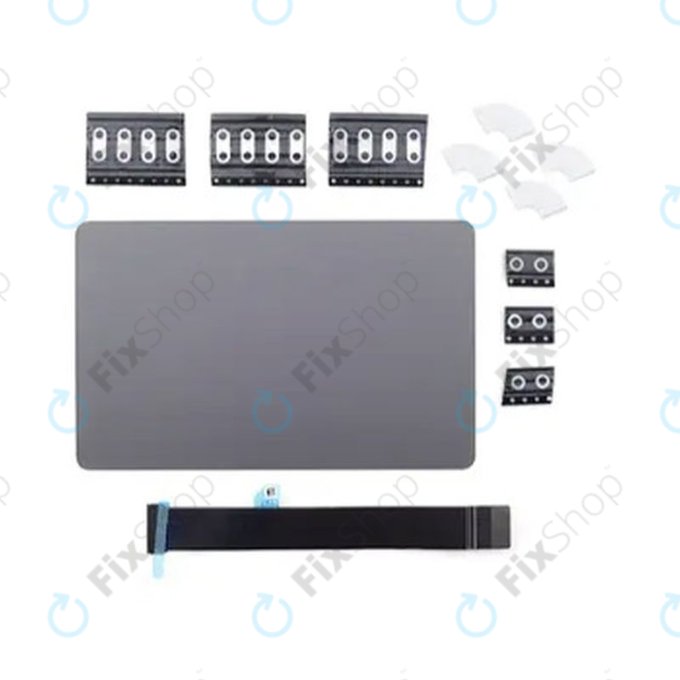 Trackpad complet pentru MacBook Pro 14", A2918 (2023), Space Gray, 661-37024, Genuine Apple