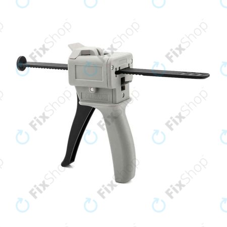 E-Fixit Black-8 - Lipici Structural pentru Geamuri Spate, Capace și Rame + Pistol de Lipire