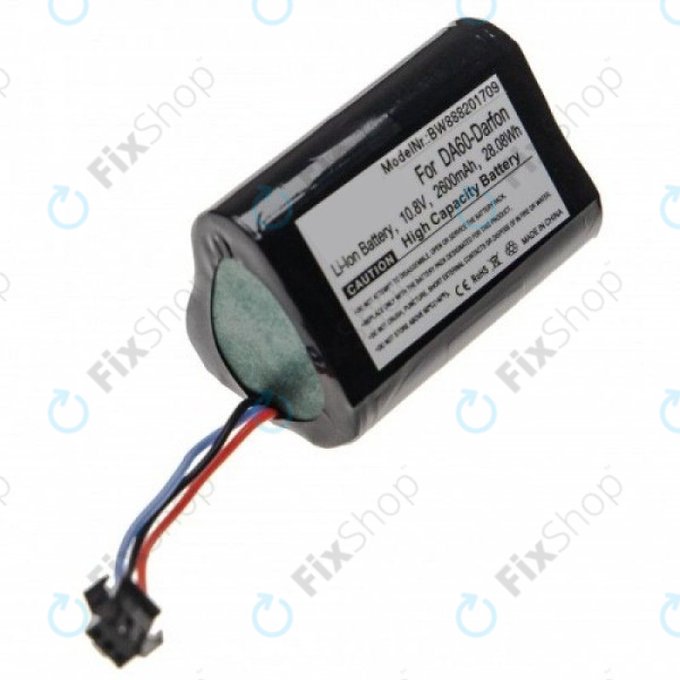 Ecovacs Deebot Slim-series, DA-series, D-series - Baterie DA60-Darfon Li-Ion 10.8V 2600mAh