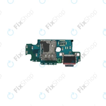 Port de încărcare cu cititor SIM și placă pentru Samsung S26+, GH96-21141A, Genuine Service Pack