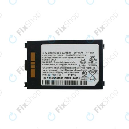 Zebra MC70 - Baterie 3600mAh