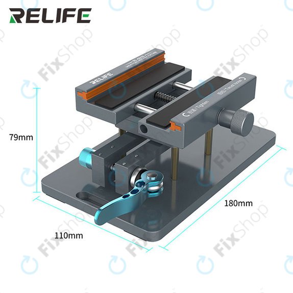 Relife RL-601S - Suport multifuncțional rotativ pentru repararea telefoanelor mobile