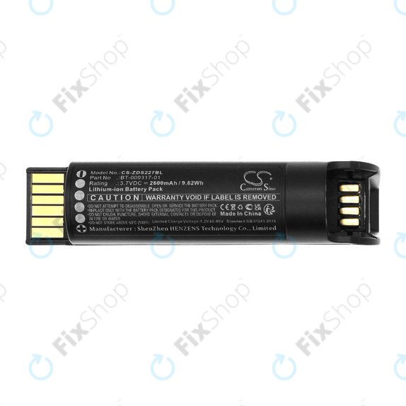 Baterie pentru Zebra CR2278, DS22, 2600mAh, Li-Ion, 3.7V, BT-000317-01, HQ