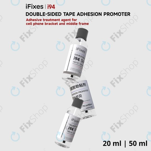 iFixes i94 Tape Primer - grund pentru benzi duble-adezive, 20ml