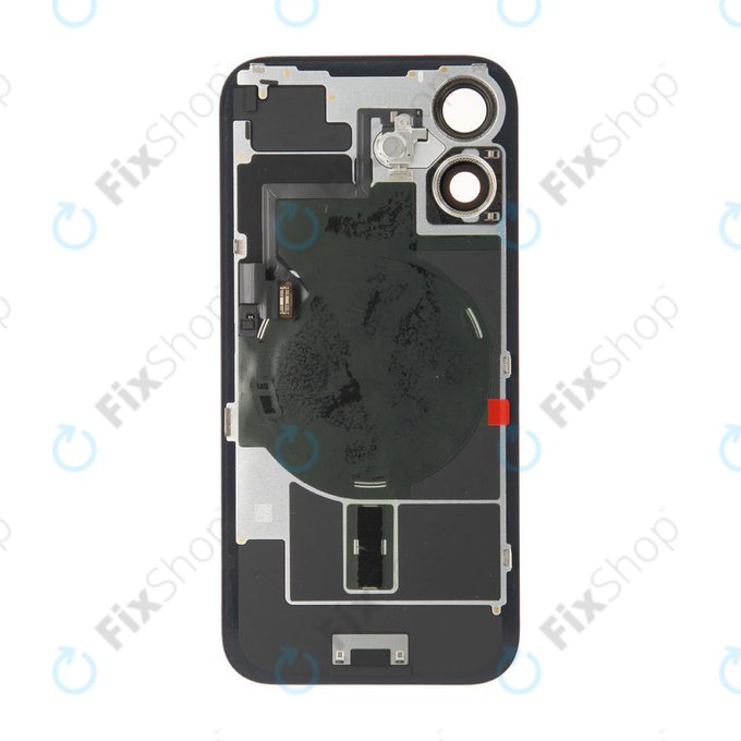 Sticlă Carcasă Spate pentru iPhone 16 | Pink | 661-44803 | Genuine Apple