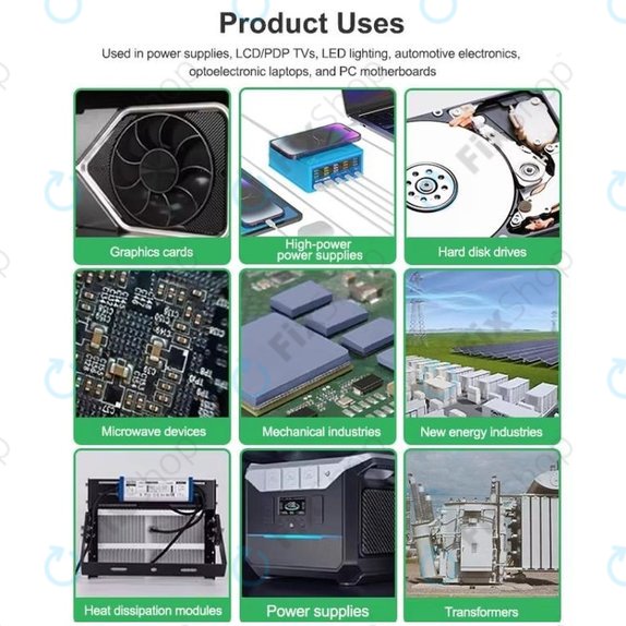 Pad termoconductor izolator din silicon Relife RL-098