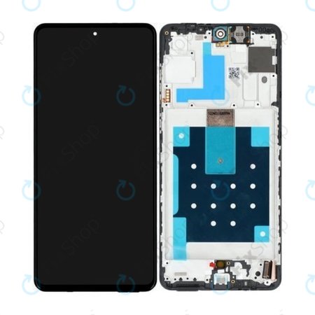 Samsung Galaxy M55 M556B - Ecran LCD + Sticlă Tactilă + Ramă (Black) - GH81-25791A Genuine Service Pack