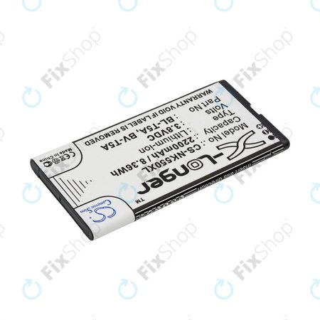 Baterie pentru Nokia Lumia 730, 2200mAh, Li-Ion, 3.8V, BL-T5A, HQ