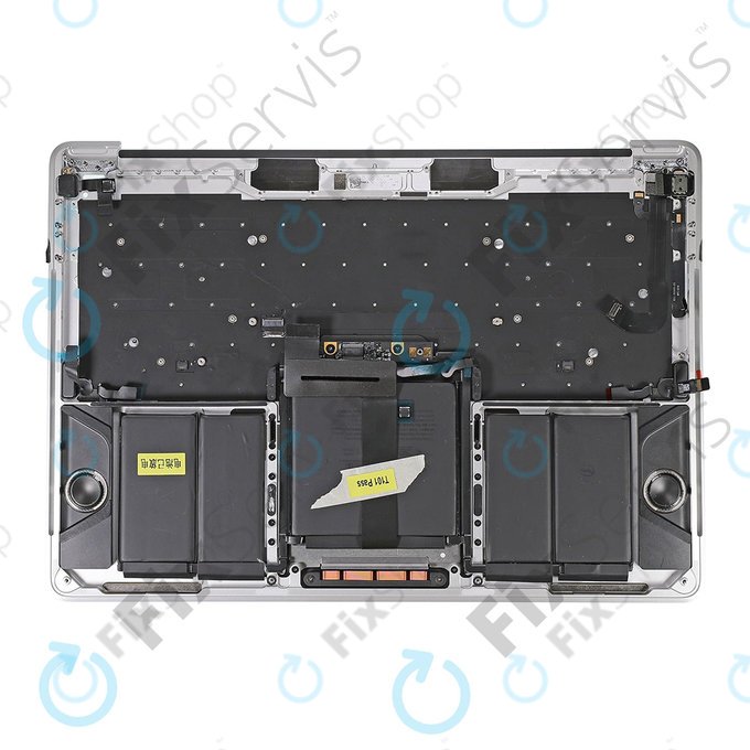 Apple MacBook Pro 13" A1706 (Late 2016 - Mid 2017) - Superior Ramă Tastatură + Tastatură (US) + Microfon + Trackpad + Boxe (Space Gray)