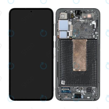 Samsung Galaxy S23 Plus S916B - Ecran LCD + Sticlă Tactilă + Ramă (Green) - GH82-30477C Genuine Service Pack