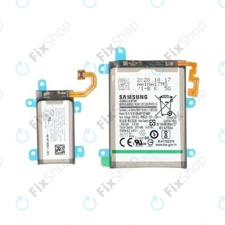 Samsung Galaxy Z Flip 5G F707B - Baterie EB-BF707ABY 3300mAh (2buc) - GH82-23867A Genuine Service Pack