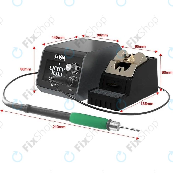 GVM T210S - Smart Stație de Lipit