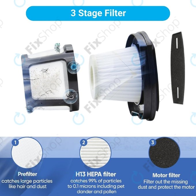 Bissell Pet Hair Eraser - Filter 2579