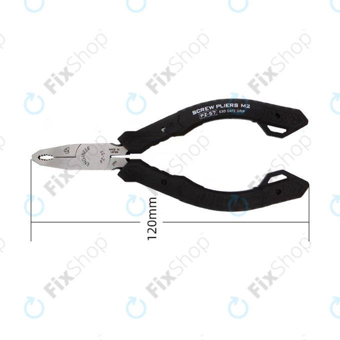 Engineer PZ-57 - Cle?te Special pentru Extragerea Suruburilor 5”