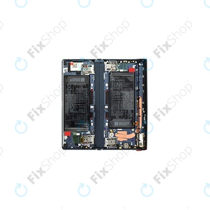 Huawei Mate XS - Ecran LCD + Sticlă Tactilă + Ramă + Baterie (Interstellar Blue) - 02353LYS