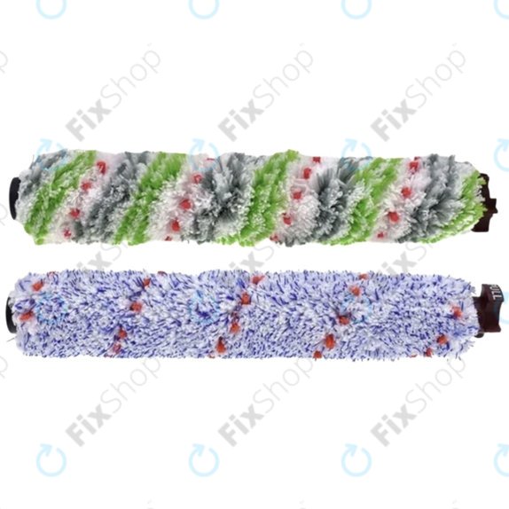 Set de piese de schimb pentru Bissell Crosswave 17132, 2225N, 2582N, 3551N (1x perie rotativă pentru covoare, 1 pereche de perii rotative pentru diferite suprafețe, 2x Filter)