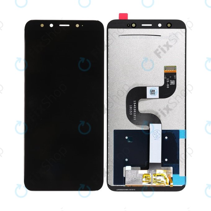 Xiaomi Mi A2 (Mi 6X) - Ecran LCD + Sticlă Tactilă (Black) TFT
