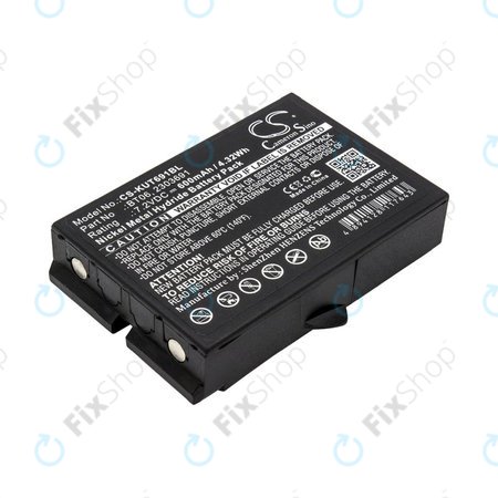 Baterie pentru Ikusi TM60, 61, 62, 600mAh, Ni-MH, 7.2V, BT06, HQ