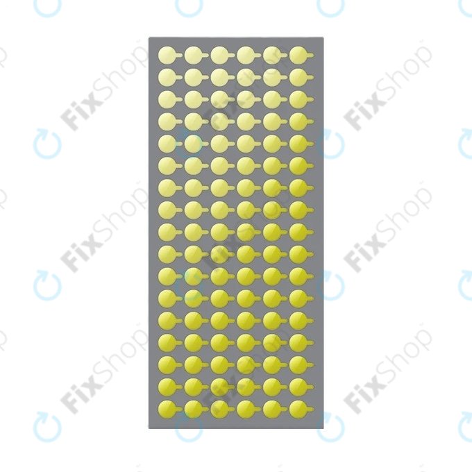 Autocolante de protecție antipraf pentru cameră și senzor infraroșu - 100buc