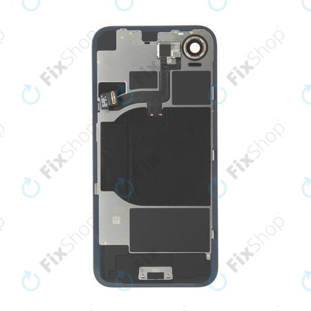Sticlă Carcasă Spate pentru iPhone 16e | Black | 661-49429 | Genuine Apple