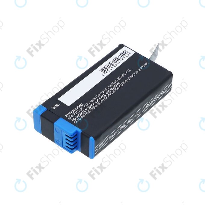 Baterie pentru GoPro Max, Max 360, Acbat-001, 1400mAh, Li-Ion, 3.85V, SPCC1B, HQ