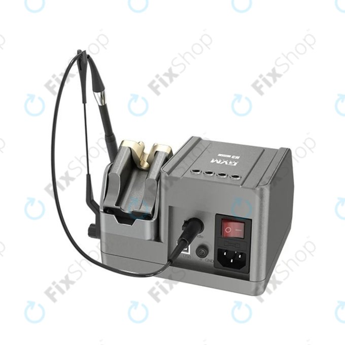 GVM H3 - Smart Stație de Lipit 3în1