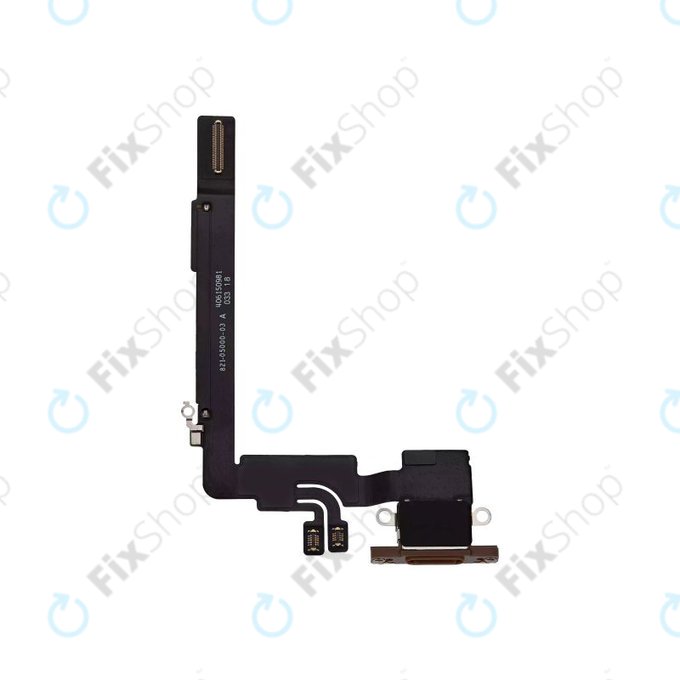 Apple iPhone 16 Pro Max - Conector de Încărcare + Cablu Flex (Desert Titanium)
