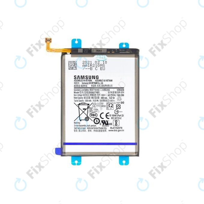 Samsung Galaxy A04S A047F - Baterie EB-BA217ABY 5000mAh - GH82-29803A Genuine Service Pack