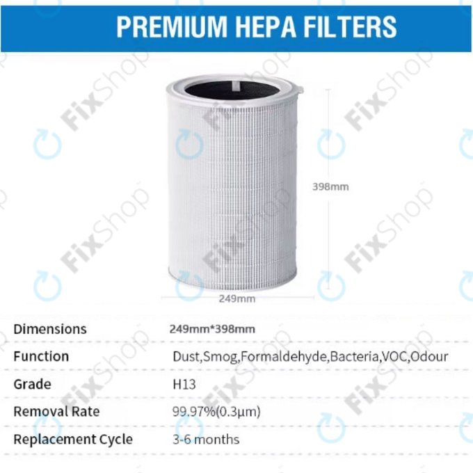 Xiaomi Mi Air Purifier Elite Y-600 - Filtru HEPA (Carbon activ)