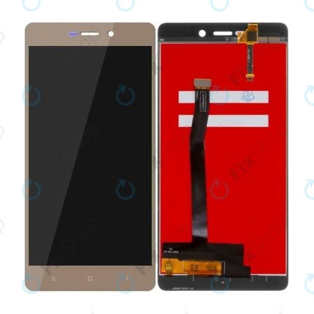 Xiaomi Redmi 3, Redmi 3S, Redmi 3 Pro - Ecran LCD + Sticlă Tactilă (Gold) TFT