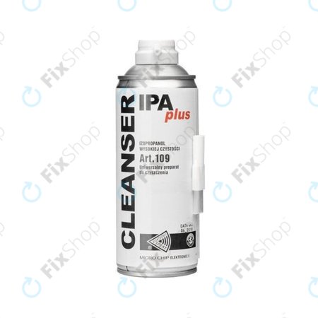 Cleanser IPA Plus - Spray de curățat cu perie - Isopropanol 100% (400ml)