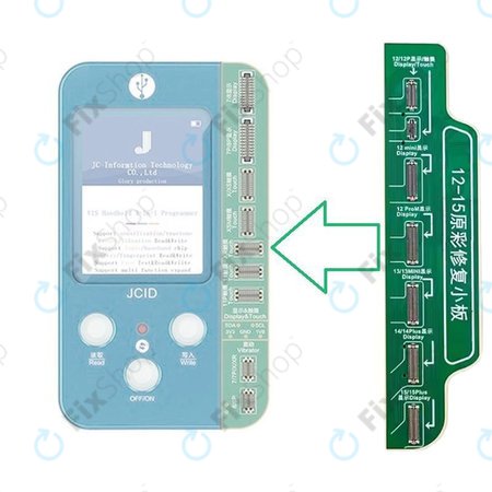 JC V1S, V1SE - Placa LCD pentru iPhone 12-series, 13, 14, 14 Plus,15-series (Latest Version 2023)