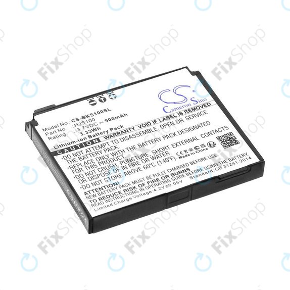 Baterie pentru Becker HJS 100, HJS100, Li-Ion, 3.7V, 900mAh, HQ