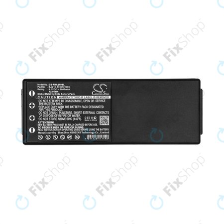 Baterie pentru HBC Radiomatic BA, 2000mAh, Ni-MH, 6V, RHB1220KY, HQ