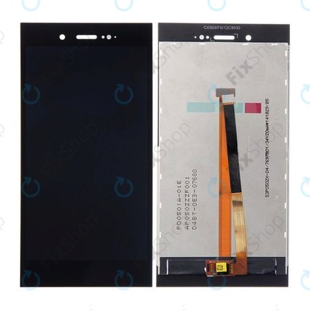 Blackberry Z3 - Ecran LCD + Sticlă Tactilă TFT
