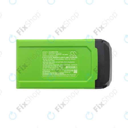 Baterie pentru AKU tools Greenworks, 3000mAh, Li-Ion, 40V, GWG40B2, HQ