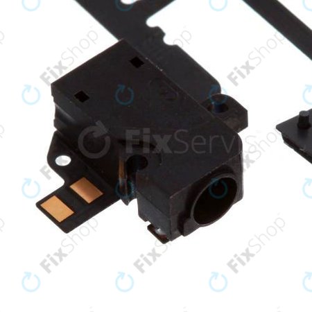 Apple iPhone 4S - Cablu Flex pentru Butoanele Volum (White)