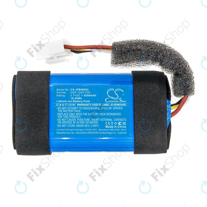 Baterie pentru JBL Partybox Encore Essential, 5200mAh, Li-Ion, 3.7V, GSP-1S2P-F5A, HQ