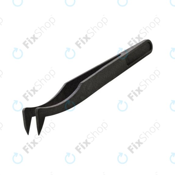 Pensetă din plastic antistatică cu vârf ascuțit pliat