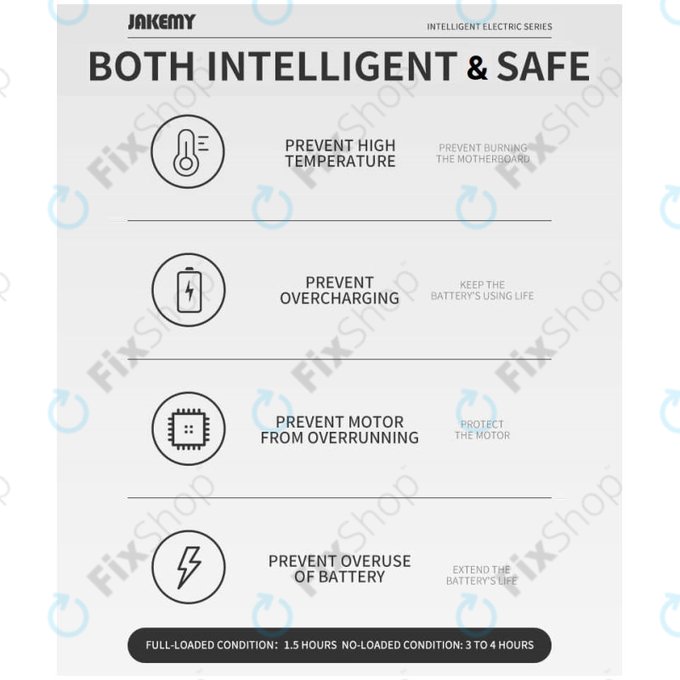 Jakemy JM-Y06 - Șurubelniță electrică inteligentă de precizie 16în1