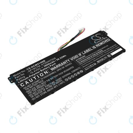 Baterie pentru Acer ConceptD 3, Spin 5, Swift 3, 5, X, Travelmate Spin P4, 3800mAh, Li-Pol, 15.4V, AP18C7M, HQ